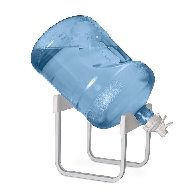 3-5 Gallon Water Jug Stand and Dispenser Valve