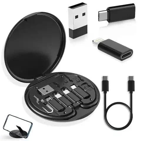 Fast Charging Travel Cabel Set