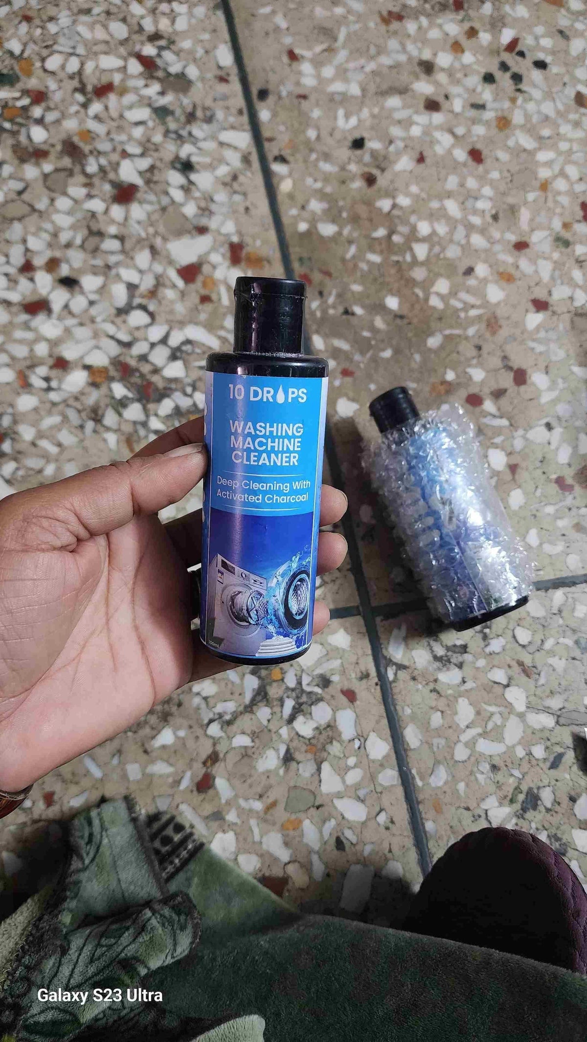 Washing Machine Cleaner liquid (Pack of 2)