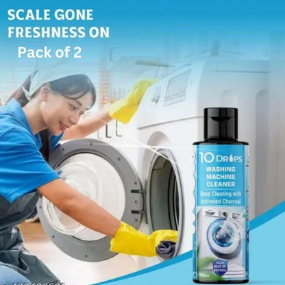 Washing Machine Cleaner liquid (Pack of 2)