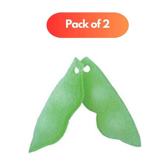 Beans Shaped Bottle Cleaning Sponge Pack of 2