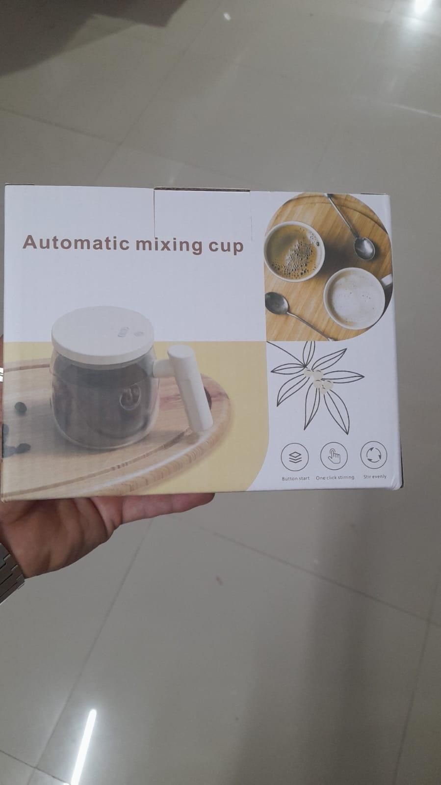 Self Stirring Electric Mixing Cup - Coffee Mug