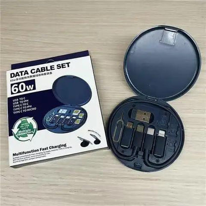 Fast Charging Travel Cabel Set