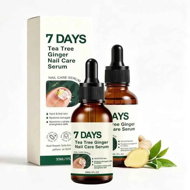 7 days Nail Treatment,Nail Serum & Cuticle Care Oil (Pack of 2)