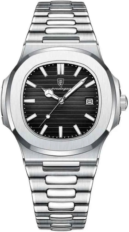 Luxury Stainless Steel Watch